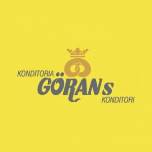 Görans konditori logo