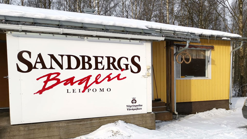 Sandbergs-bageri Sandbergs bageri utebild